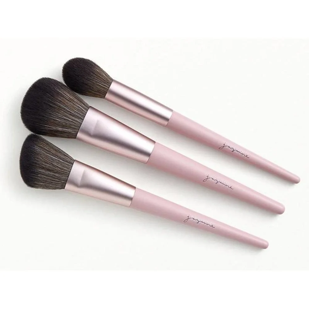 NWT JAZMINE BEAUTY Complexion Essentials Brush Set